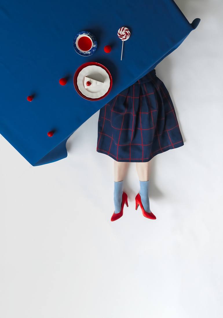 Original Minimalism Women Photography by Dasha Pears