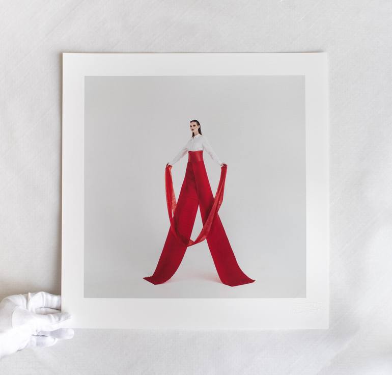 Original Conceptual Typography Photography by Dasha Pears