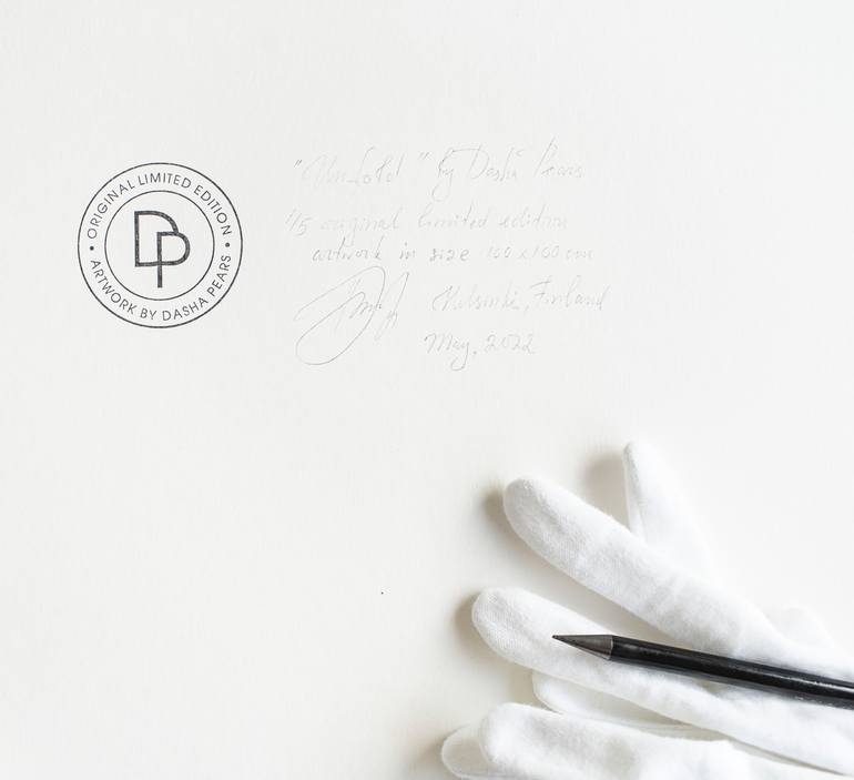 Original Conceptual Typography Photography by Dasha Pears