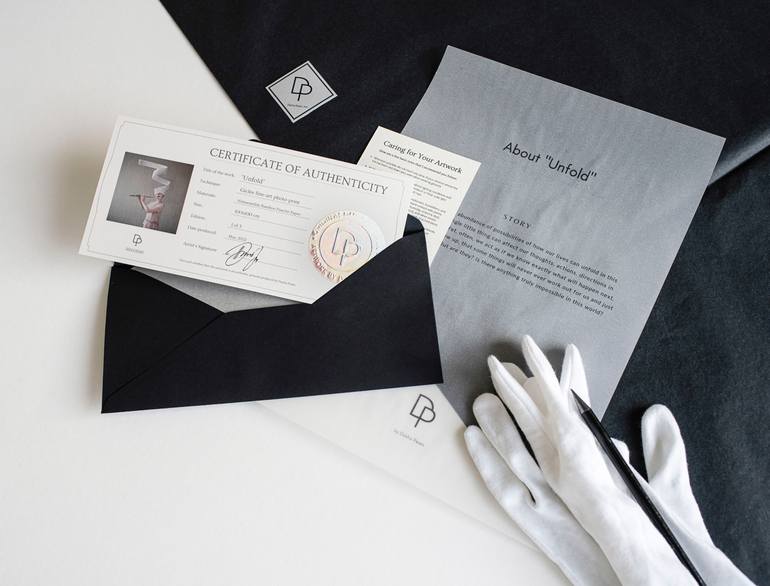 Original Surrealism Typography Photography by Dasha Pears