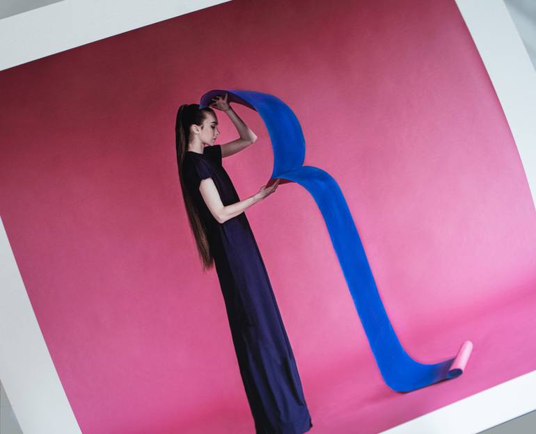 Original Conceptual Typography Photography by Dasha Pears