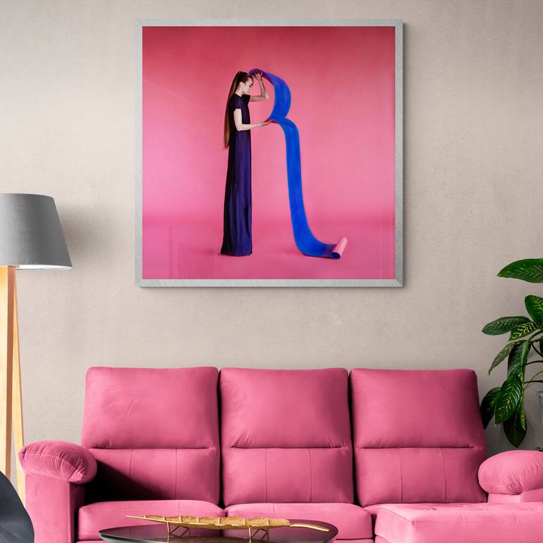 Original Conceptual Typography Photography by Dasha Pears