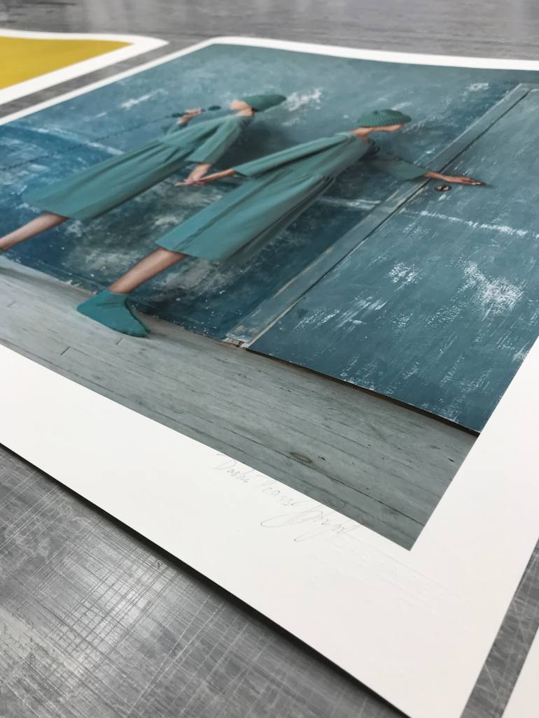 Original Conceptual Typography Photography by Dasha Pears