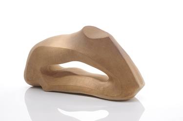 Original Contemporary Abstract Sculpture by Beth Blackburn I make shapes