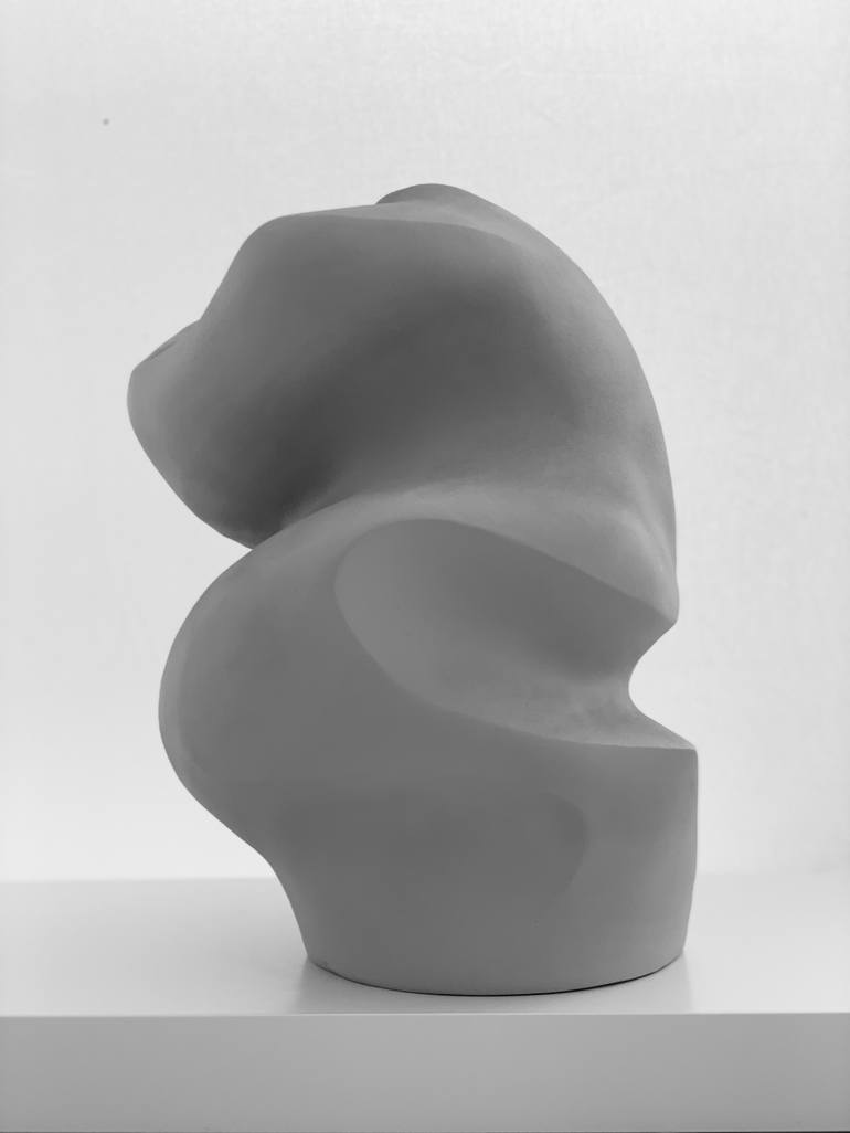Original Abstract Sculpture by Beth Blackburn I make shapes