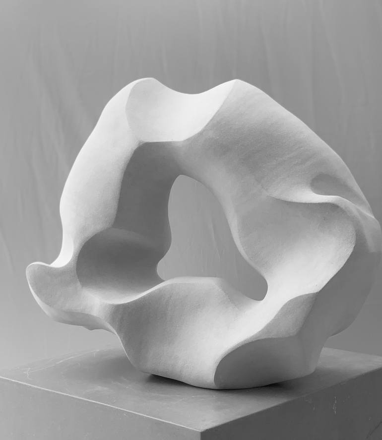 Original Abstract Sculpture by Beth Blackburn I make shapes