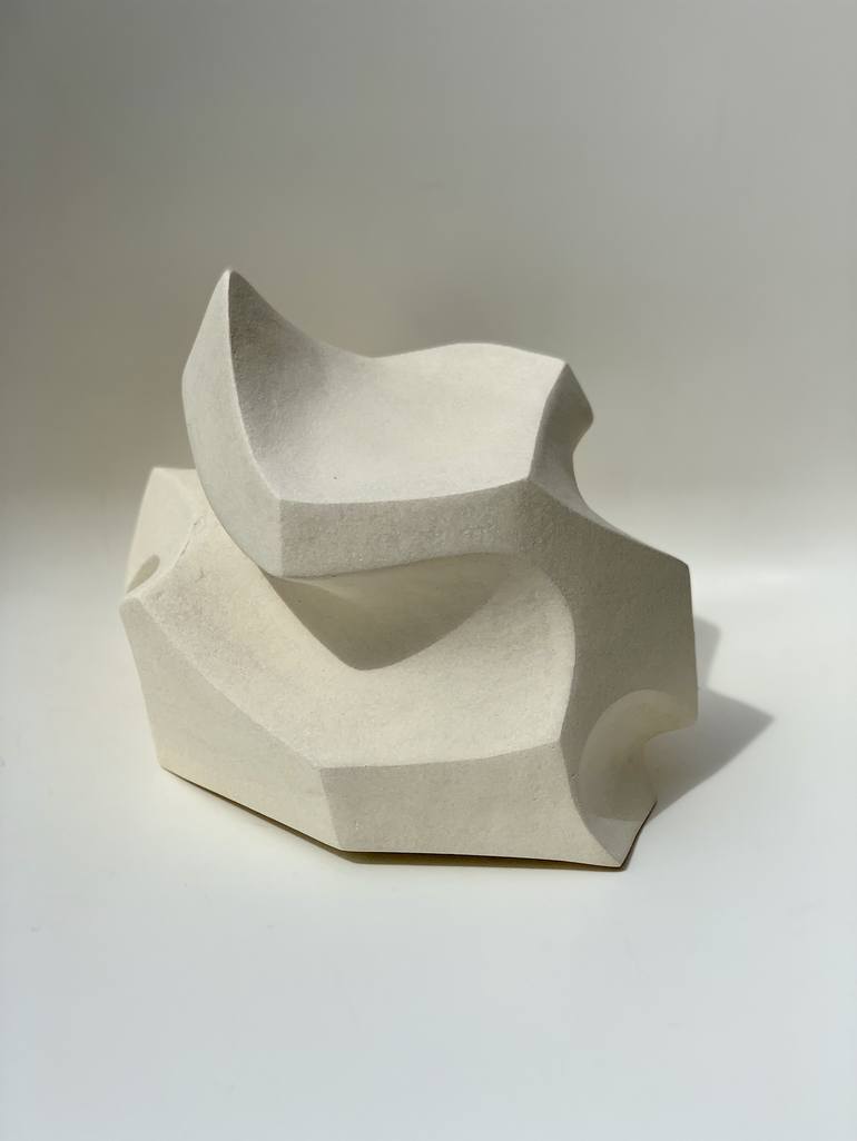 Original Abstract Sculpture by Beth Blackburn I make shapes