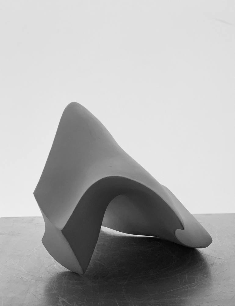 Original Conceptual Abstract Sculpture by Beth Blackburn I make shapes