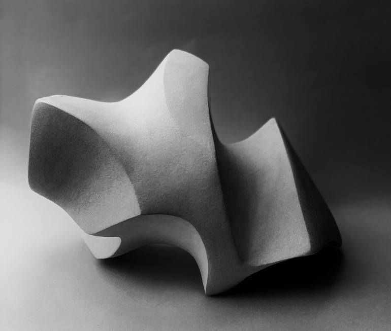 Original Conceptual Abstract Sculpture by Beth Blackburn I make shapes