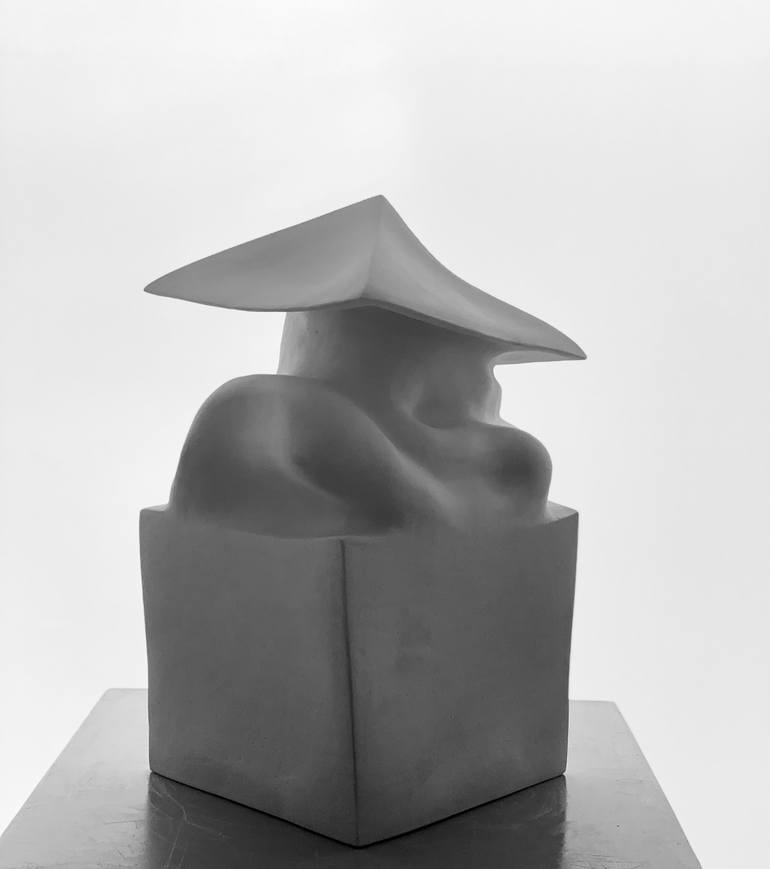Original Minimalism Abstract Sculpture by Beth Blackburn I make shapes