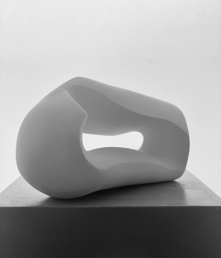 Original Minimalism Abstract Sculpture by Beth Blackburn I make shapes
