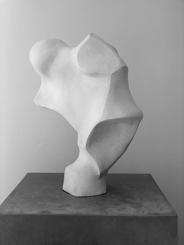 Original Conceptual Abstract Sculpture by Beth Blackburn I make shapes