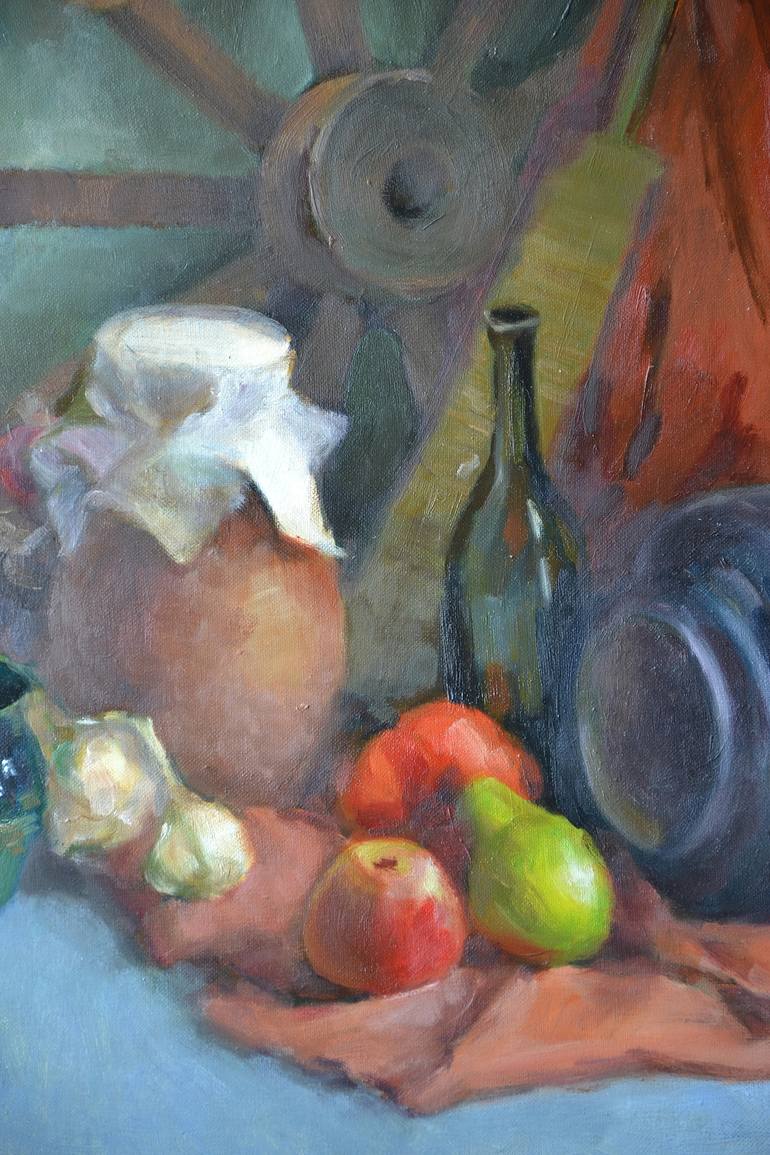 Original Fine Art Still Life Painting by Liza Piskunova