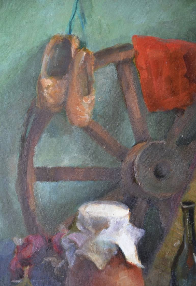 Original Fine Art Still Life Painting by Liza Piskunova