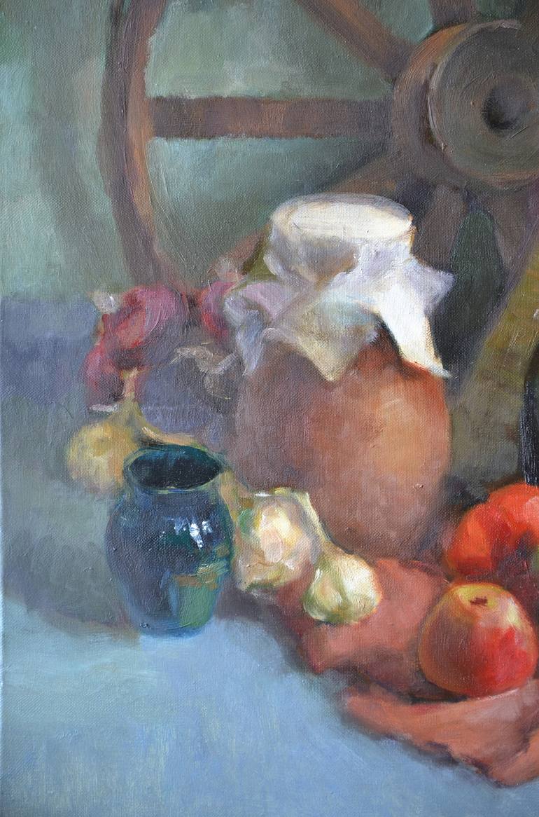 Original Fine Art Still Life Painting by Liza Piskunova