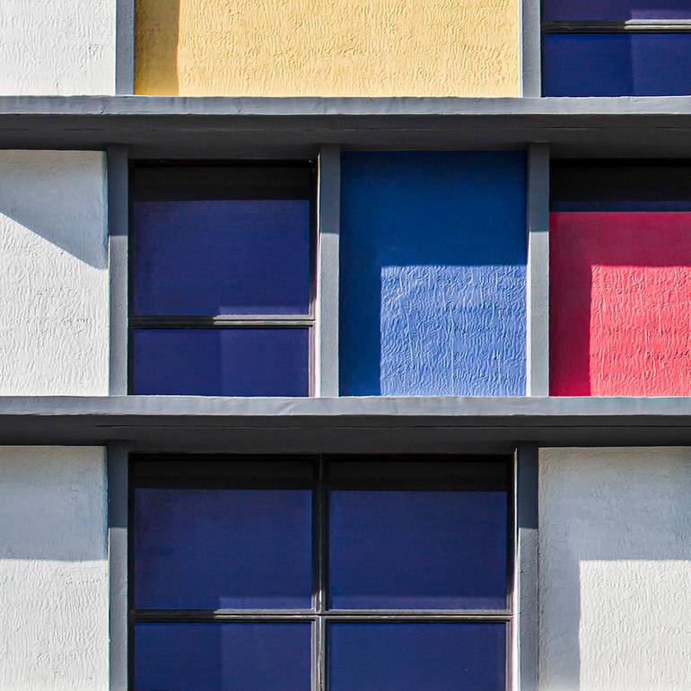 Original Abstract Architecture Photography by Migdalia Salazar