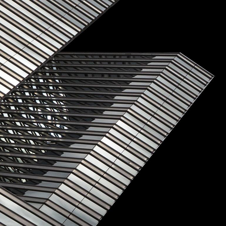 Original Abstract Architecture Photography by Migdalia Salazar