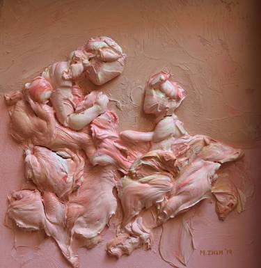 Original Contemporary Cinema Painting by Zisi Maria