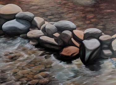 Print of Photorealism Nature Paintings by JM Kessler