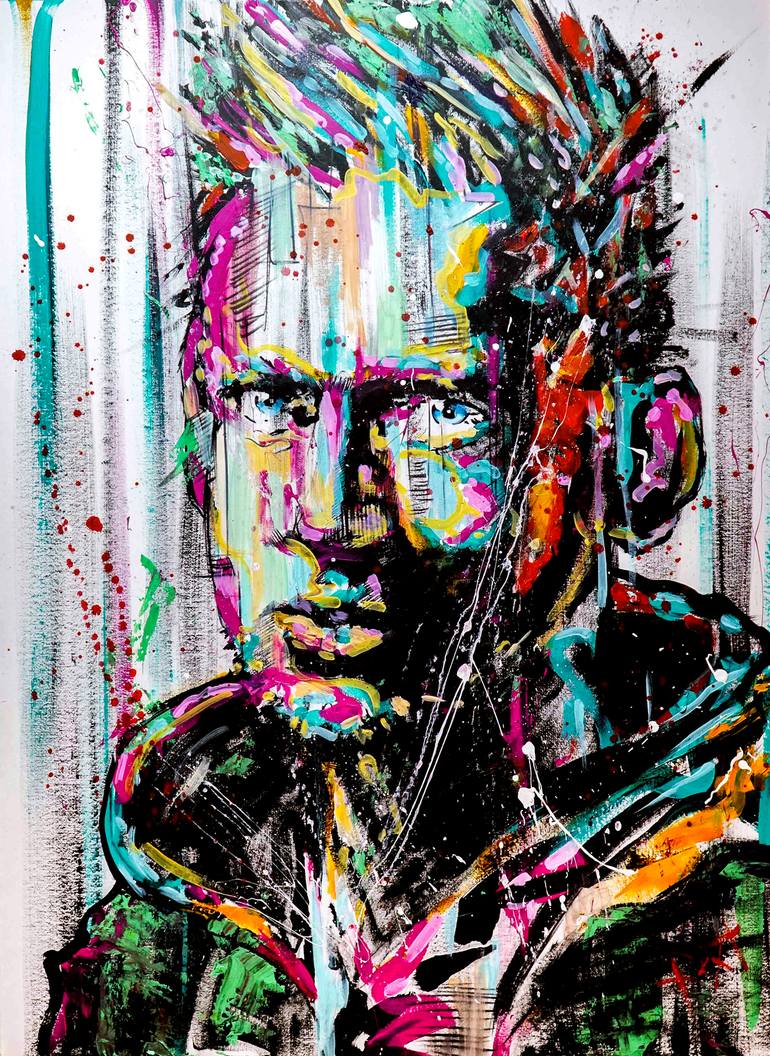 Pushkin Painting by Aleksandr Rext | Saatchi Art