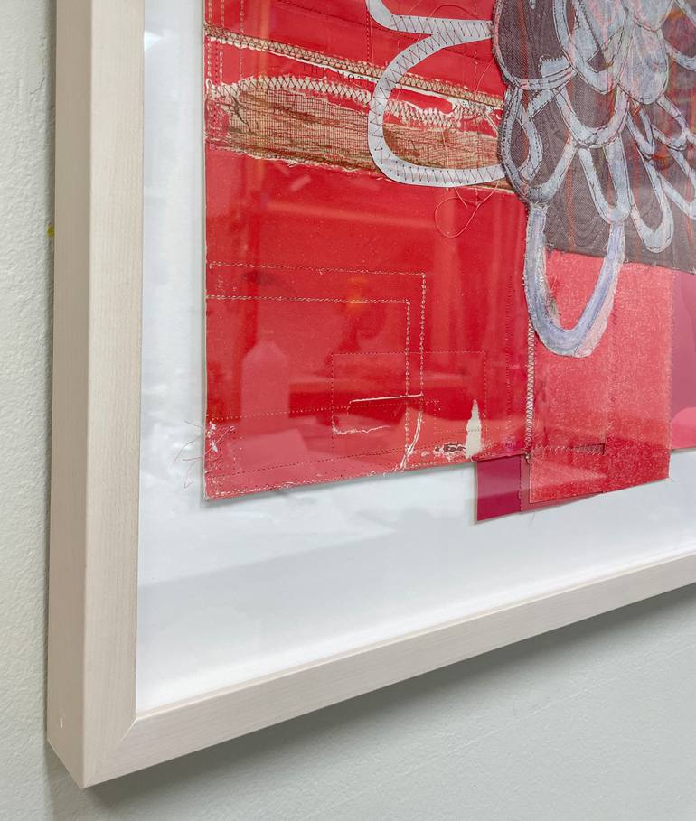 Original Contemporary Abstract Collage by Susan Smereka