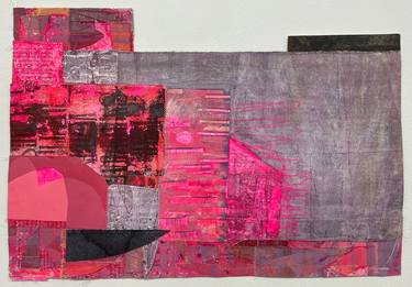 Original Abstract Mixed Media by Susan Smereka