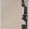 showing the edge of the work