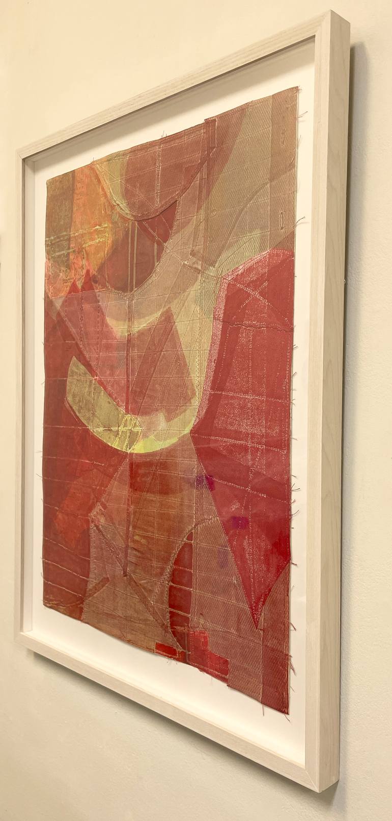 Original Contemporary Abstract Mixed Media by Susan Smereka