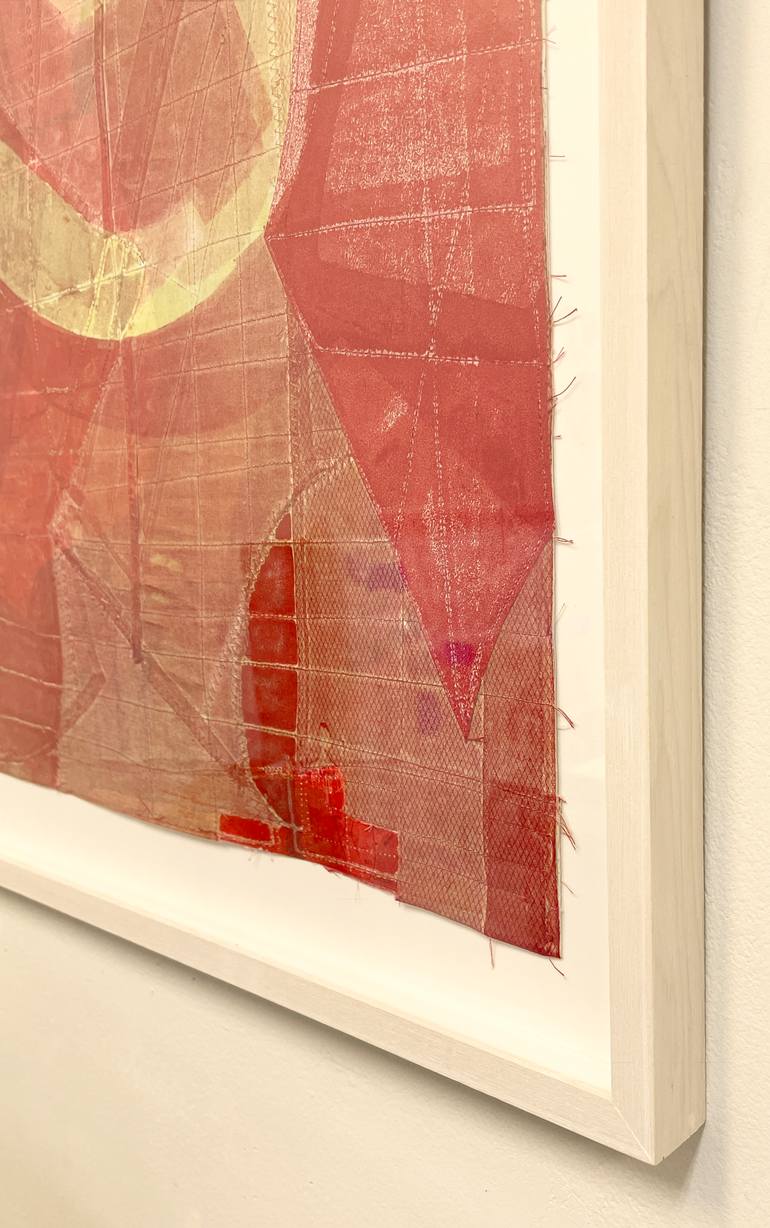 Original Contemporary Abstract Mixed Media by Susan Smereka