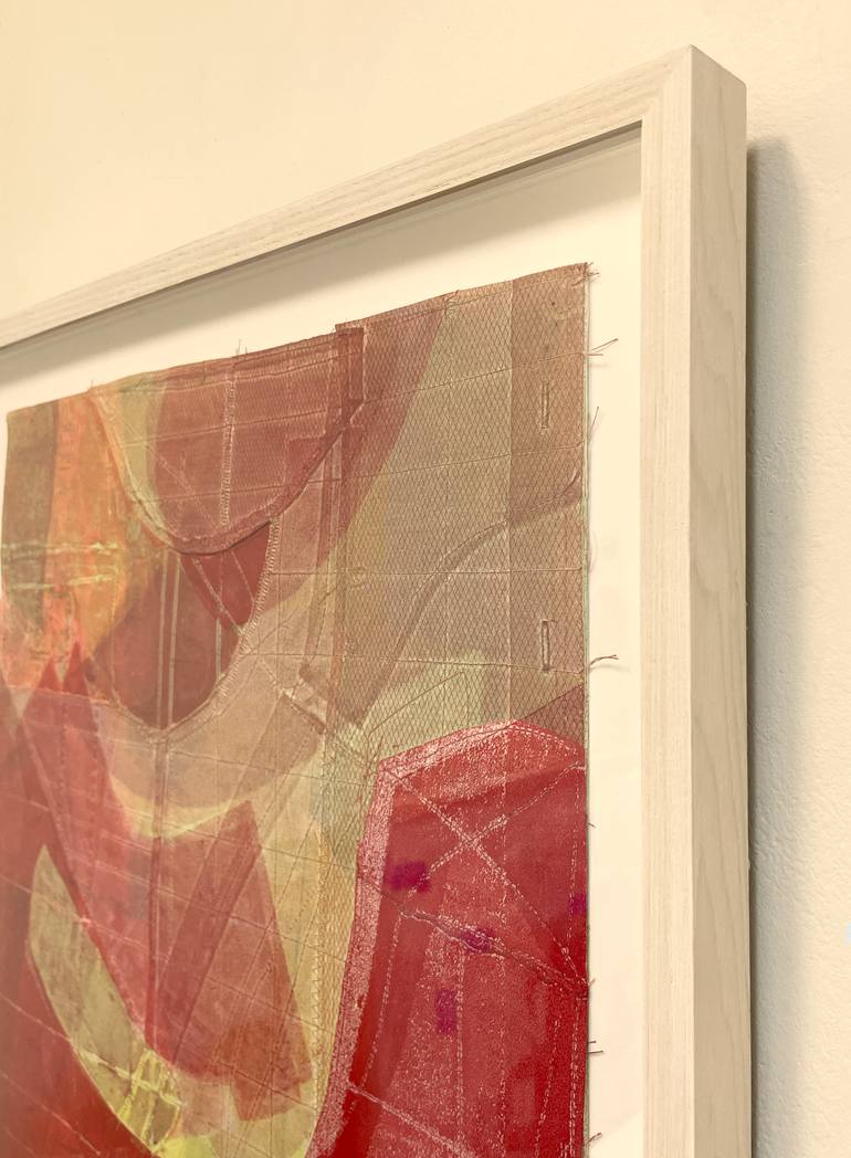 Original Contemporary Abstract Mixed Media by Susan Smereka