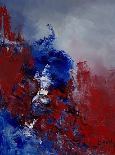 Original Abstract Expressionism Abstract Paintings by CG In the Art