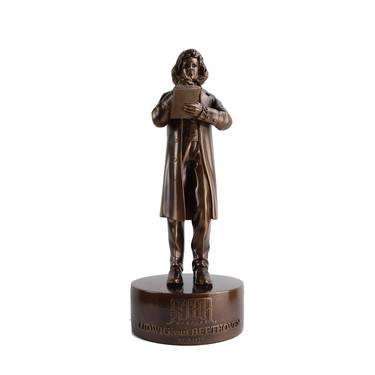 Beethoven Bronze Statue thumb