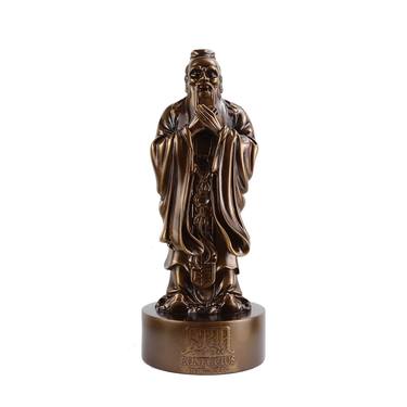 Confucius Bronze Statue thumb