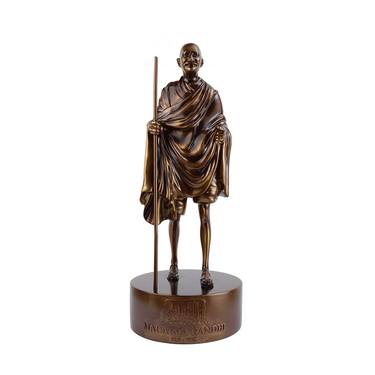 Mahatma Gandhi Bronze Statue thumb