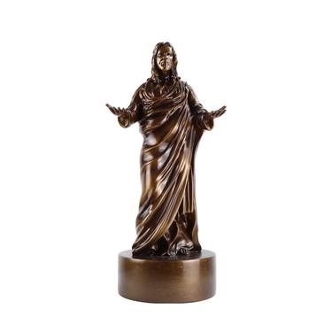 Jesus Bronze Statue thumb