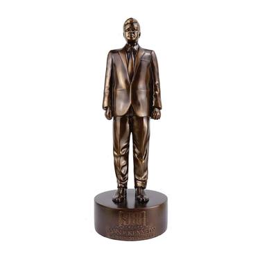John F Kennedy Bronze Statue thumb