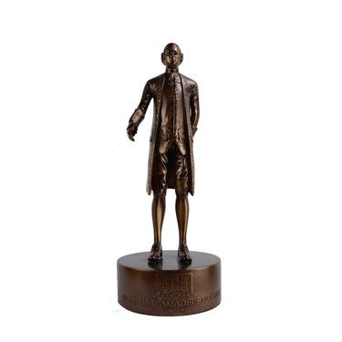 Mozart Bronze Statue thumb