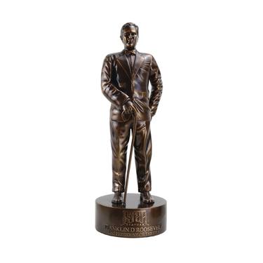 Franklin D Roosevelt Bronze Statue thumb