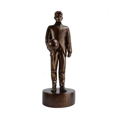 Nikola Tesla Bronze Statue thumb