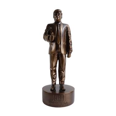 Donald Trump Bronze Statue thumb