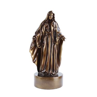 Virgin Mary Bronze Statue thumb