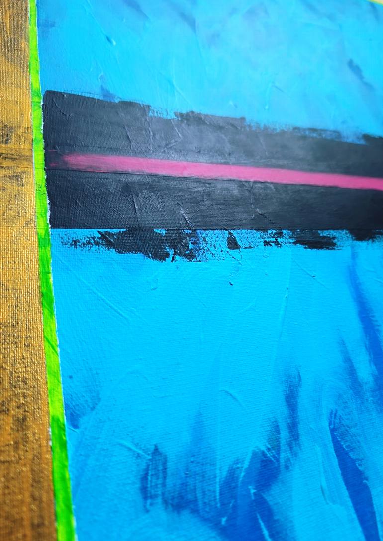 Original Contemporary Abstract Painting by Alex Sanvik