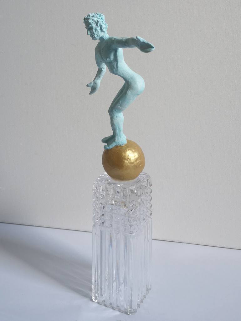 Original Figurative Men Sculpture by Alex Sanvik