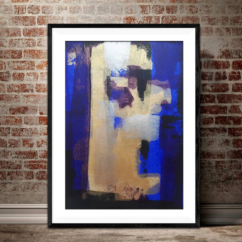 Original Abstract Expressionism Abstract Painting by Alex SanVik
