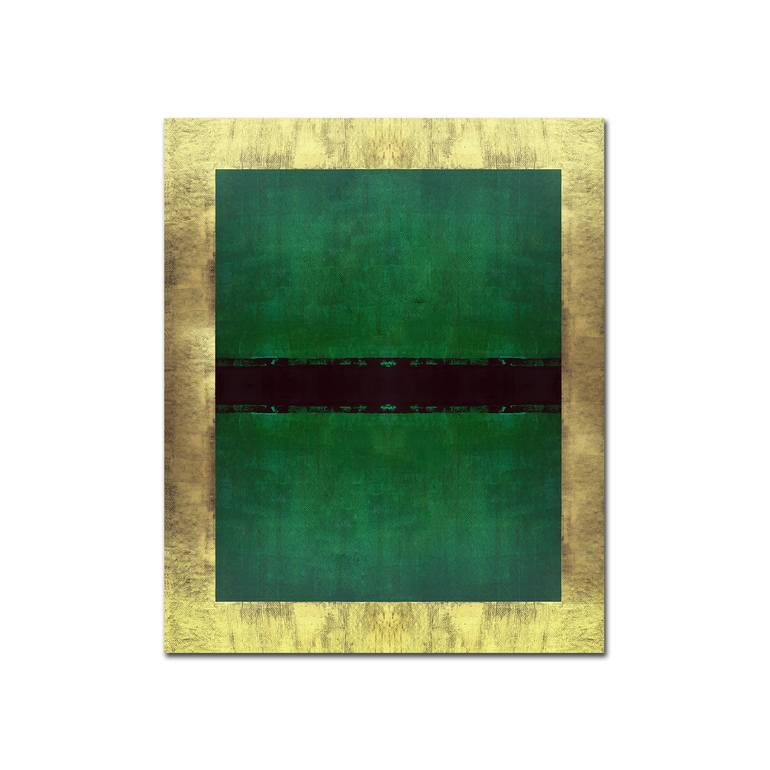 Original Abstract Expressionism Abstract Painting by Alex Sanvik