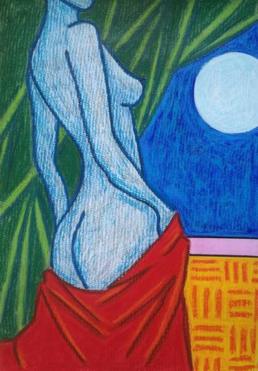 Print of Figurative Women Paintings by Alex SanVik