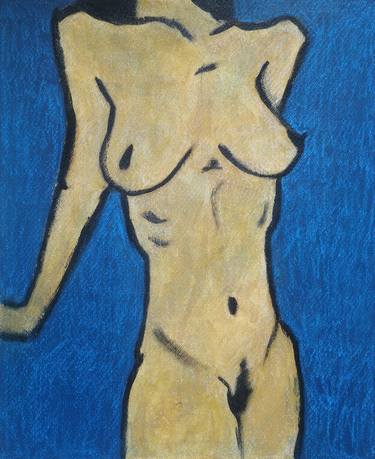 Print of Nude Paintings by Alex SanVik