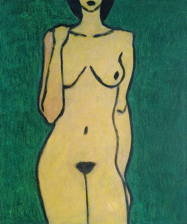 Print of Nude Paintings by Alex SanVik