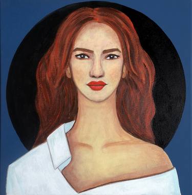 Original Women Paintings by Alex SanVik