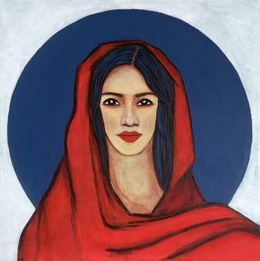 Print of Fine Art Women Paintings by Alex SanVik